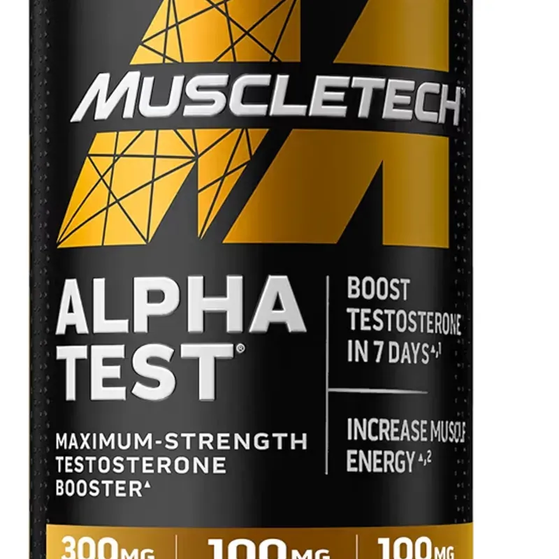 Alpha Test MuscleTech 