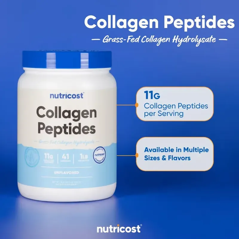Collagen Peptides Nutricost 