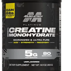 Creatina Monohidratada MuscleTech 