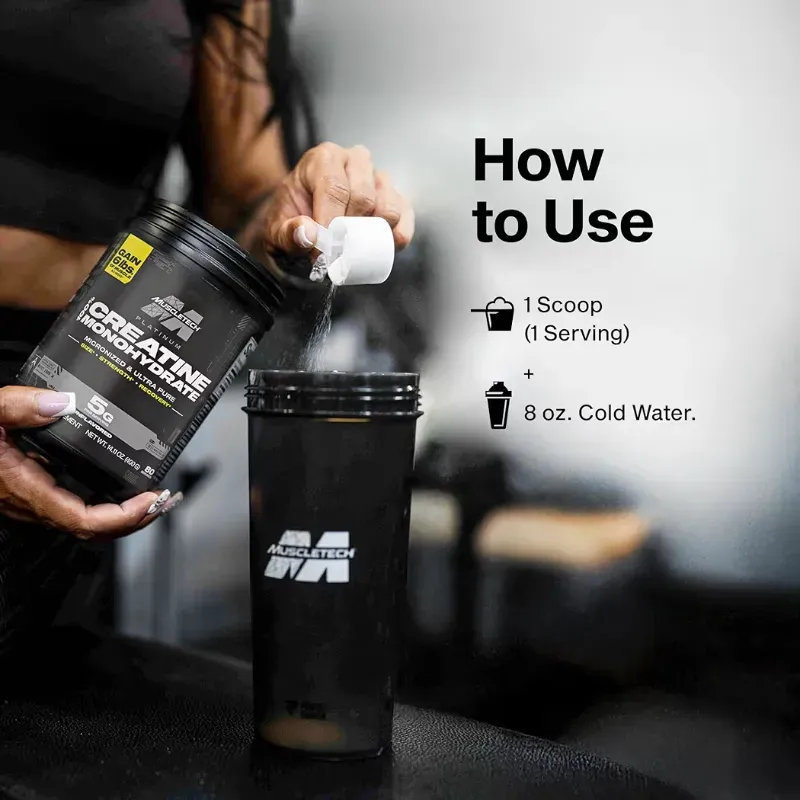 Creatina Monohidratada MuscleTech 