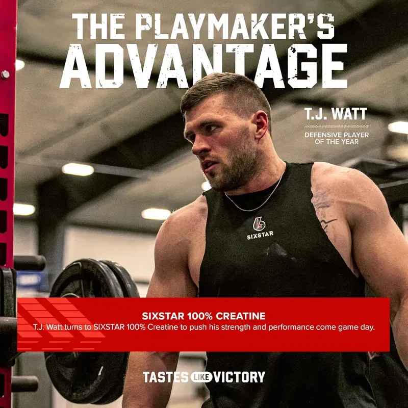 Creatina Monohidratada Sixstar 