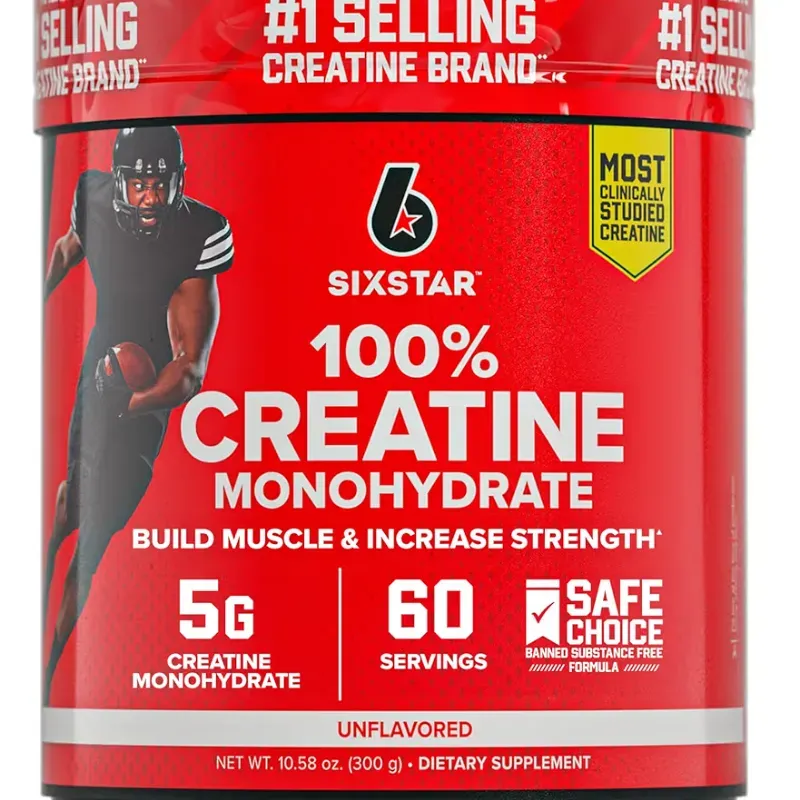 Creatina Monohidratada Sixstar 