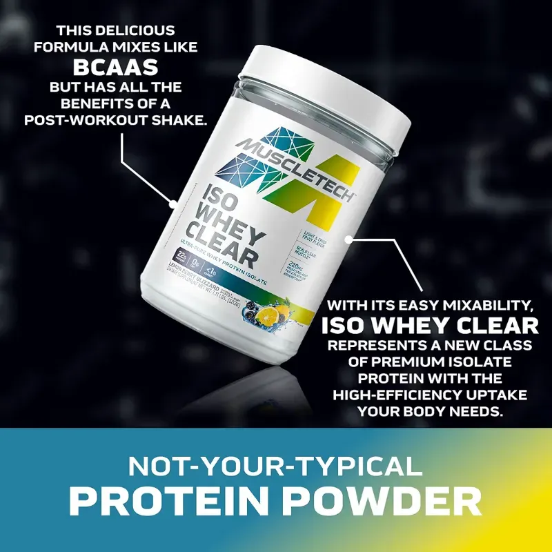 ISO Whey Clear MuscleTech 