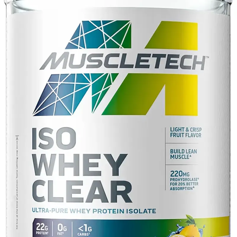 ISO Whey Clear MuscleTech 