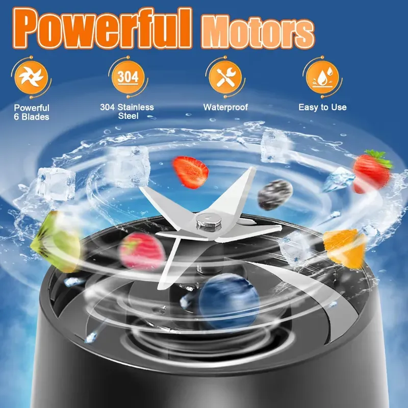 Mini Licuadora Portátil 