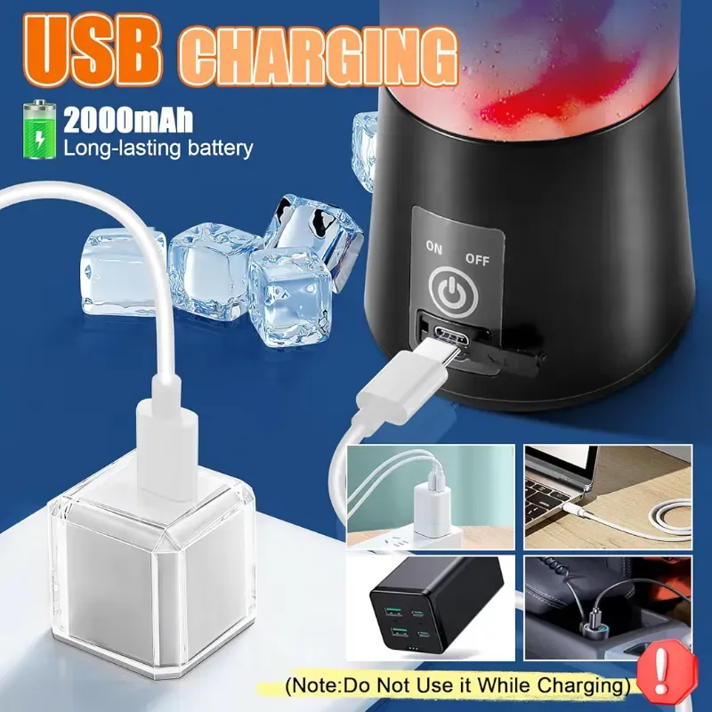 Mini Licuadora Portátil 