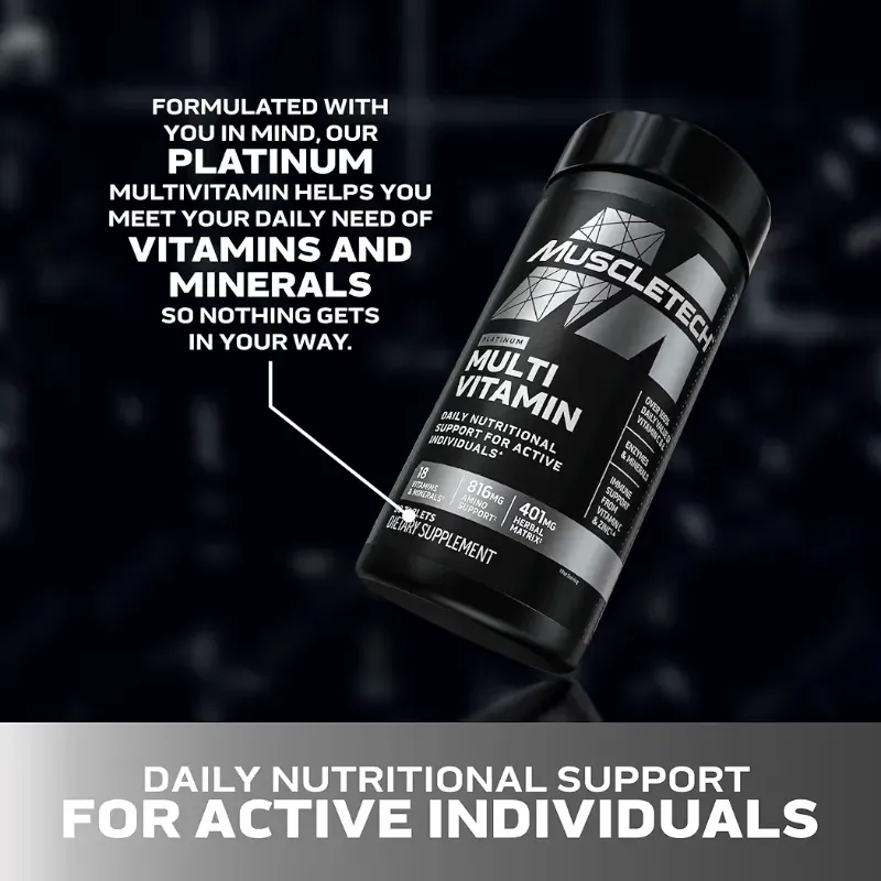 Multivitamina MuscleTech 