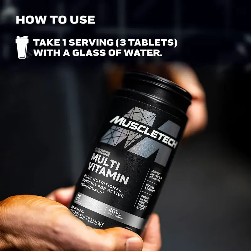 Multivitamina MuscleTech 