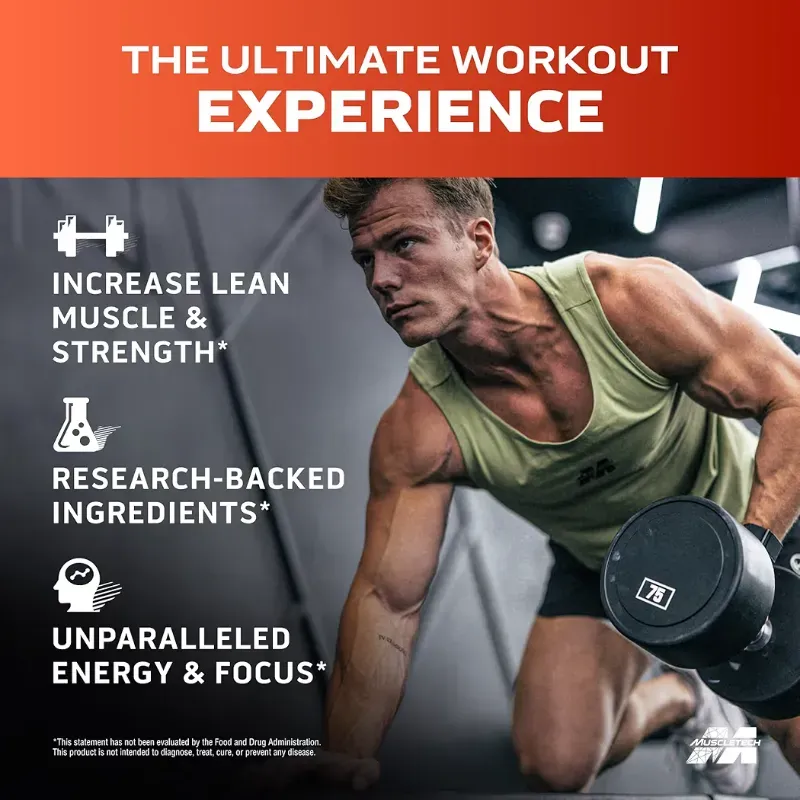 Pre Entreno VaporX5 MuscleTech 