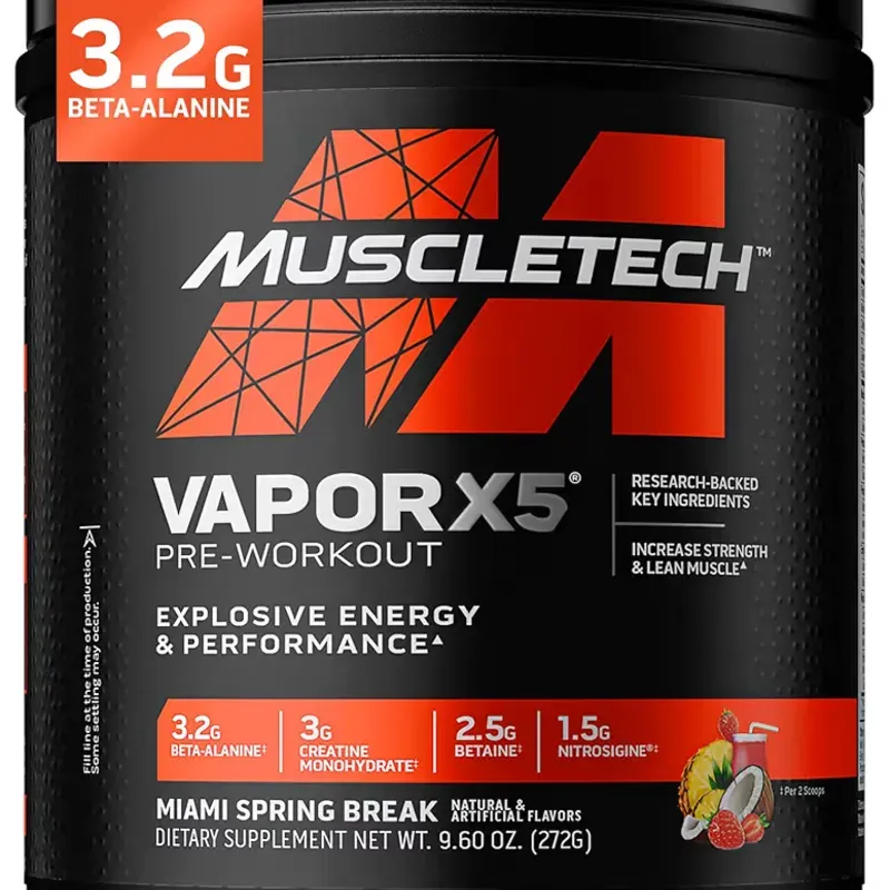 Pre Entreno VaporX5 MuscleTech 