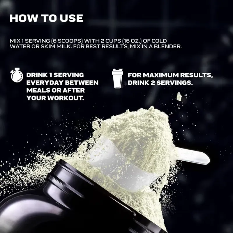 Proteína ganadora de peso Mass Gainer MuscleTech 