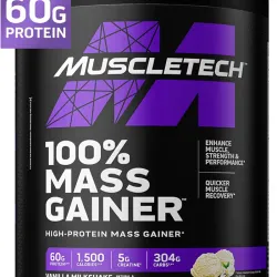 Proteína ganadora de peso Mass Gainer MuscleTech 