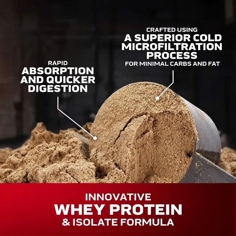 Whey Nitro Tech MuscleTech 