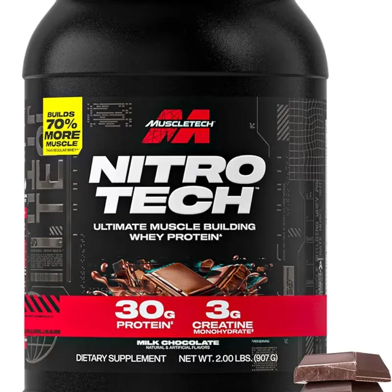 Whey Nitro Tech MuscleTech 