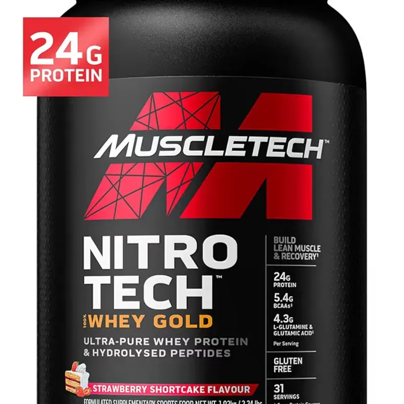 Whey Nitro Tech MuscleTech 