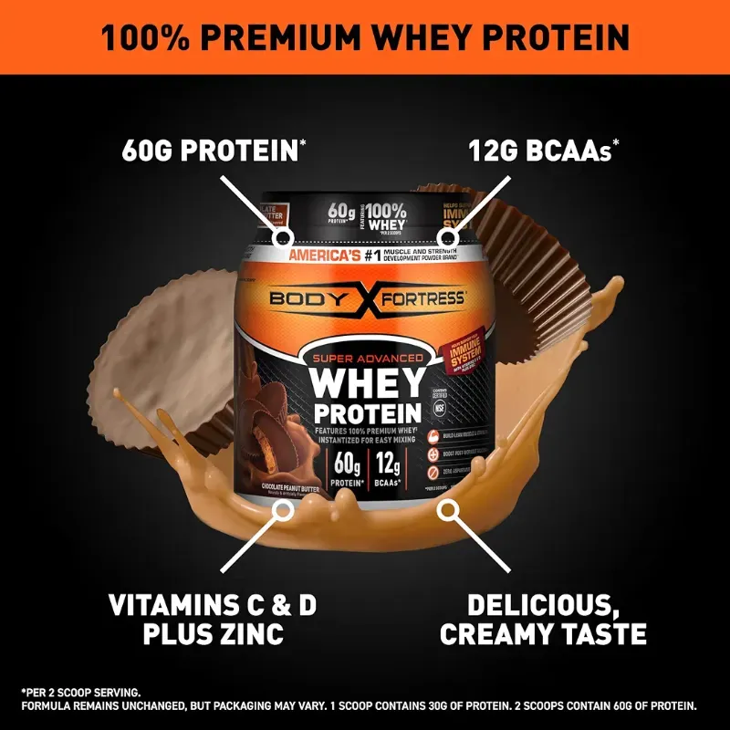 Whey Proteín Body Fortress 