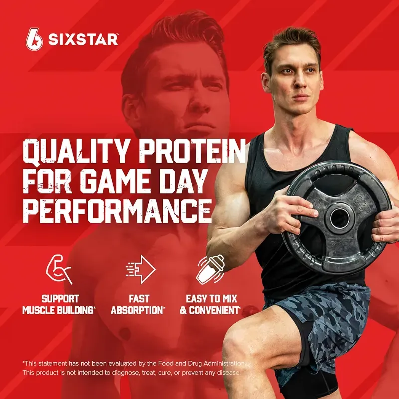 Whey Proteín Sixstar 