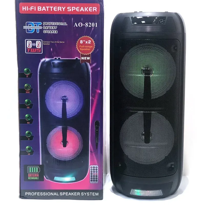ALTAVOZ DE KARAOKE GRANDE