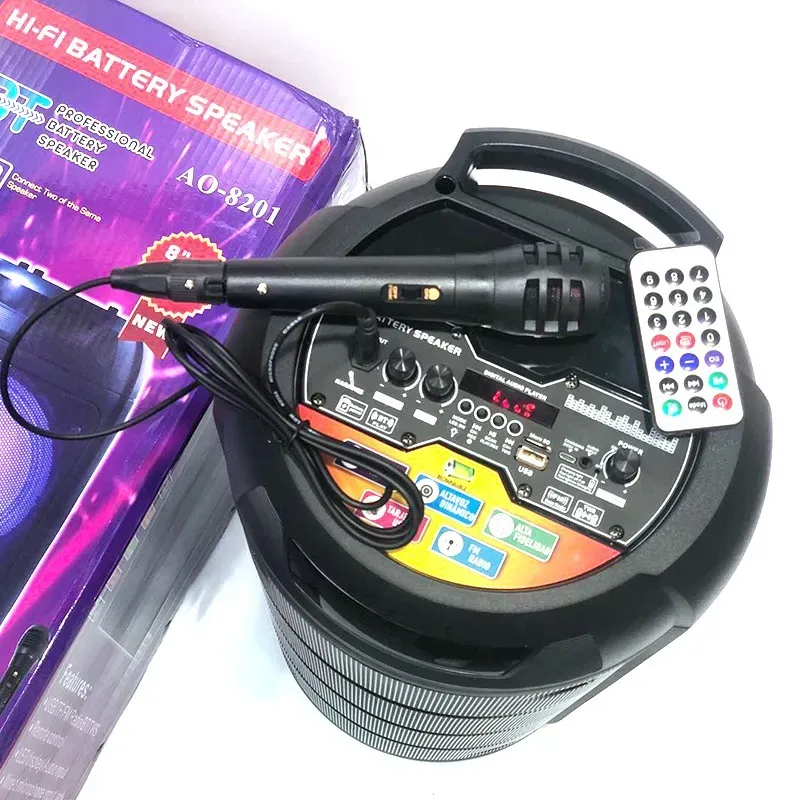 ALTAVOZ DE KARAOKE GRANDE
