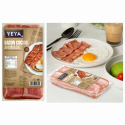 BACON AHUMADO LASQUEADO