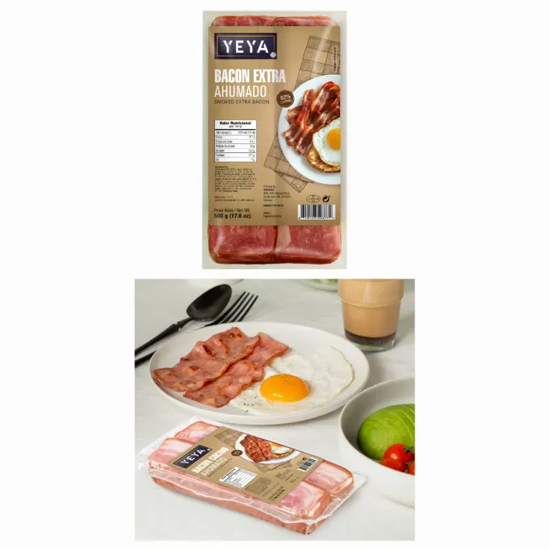 BACON AHUMADO LASQUEADO 