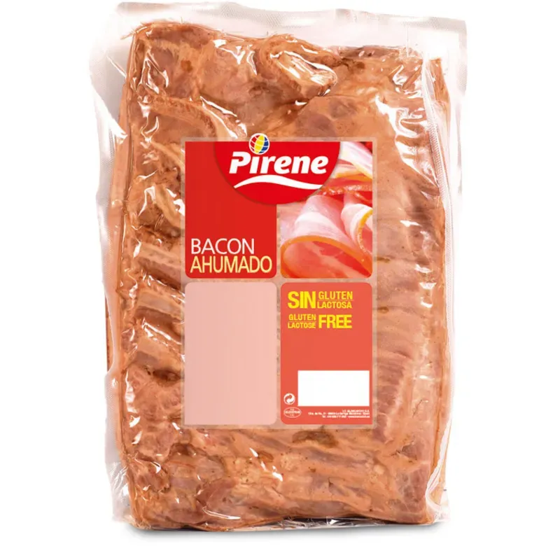 BACON AHUMADO MOLDE