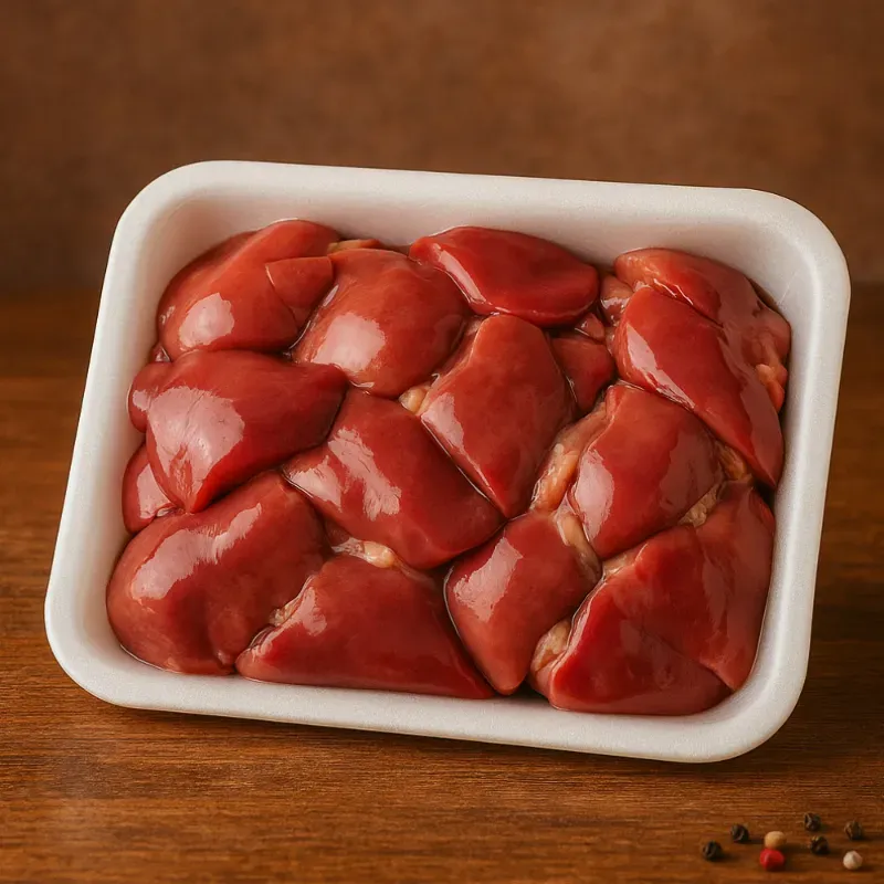 BANDEJA HÍGADO POLLO