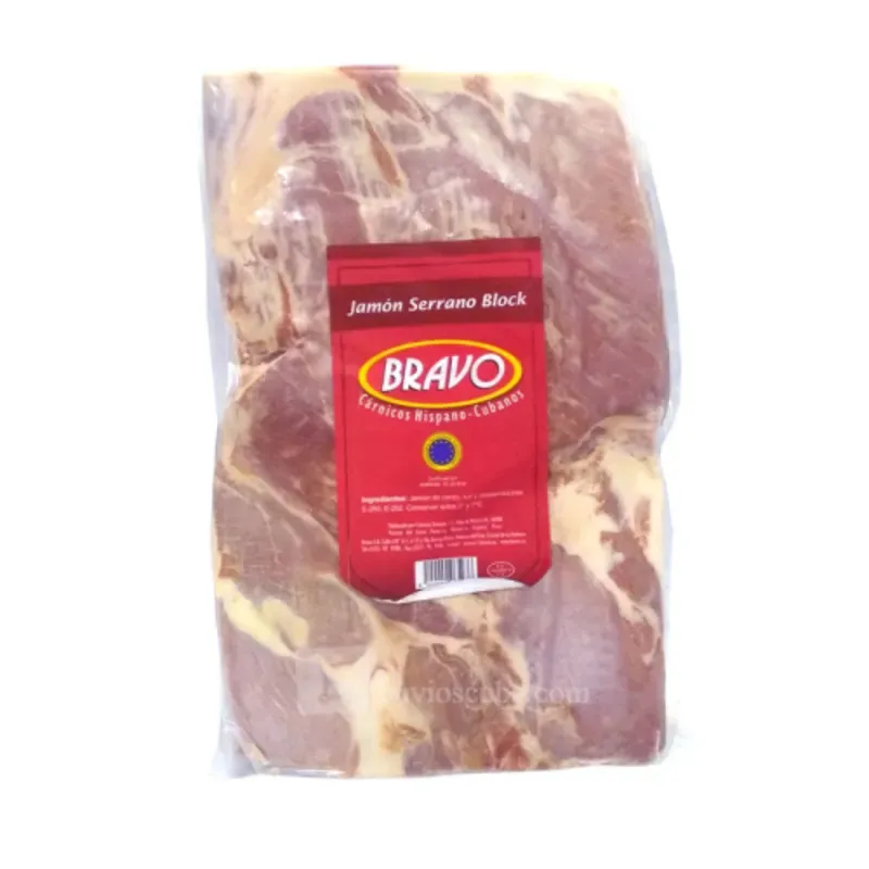 BLOCK JAMÓN SERRANO 