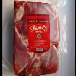 BLOCK JAMÓN SERRANO 
