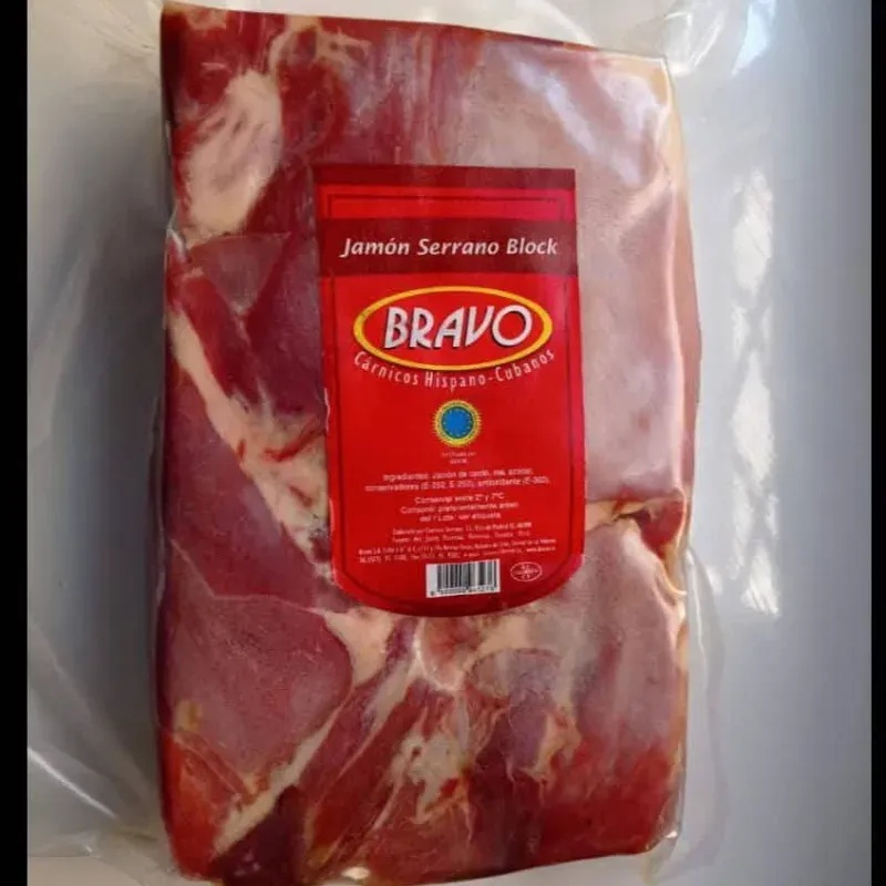 BLOCK JAMÓN SERRANO 