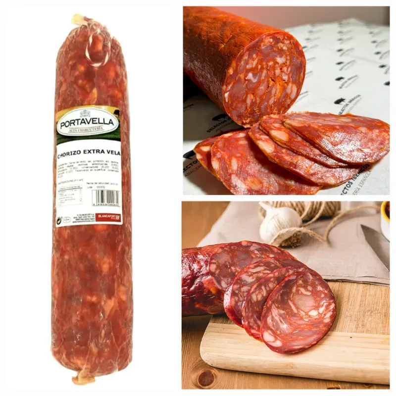 CHORIZO EXTRA VELA PORTAVELLA