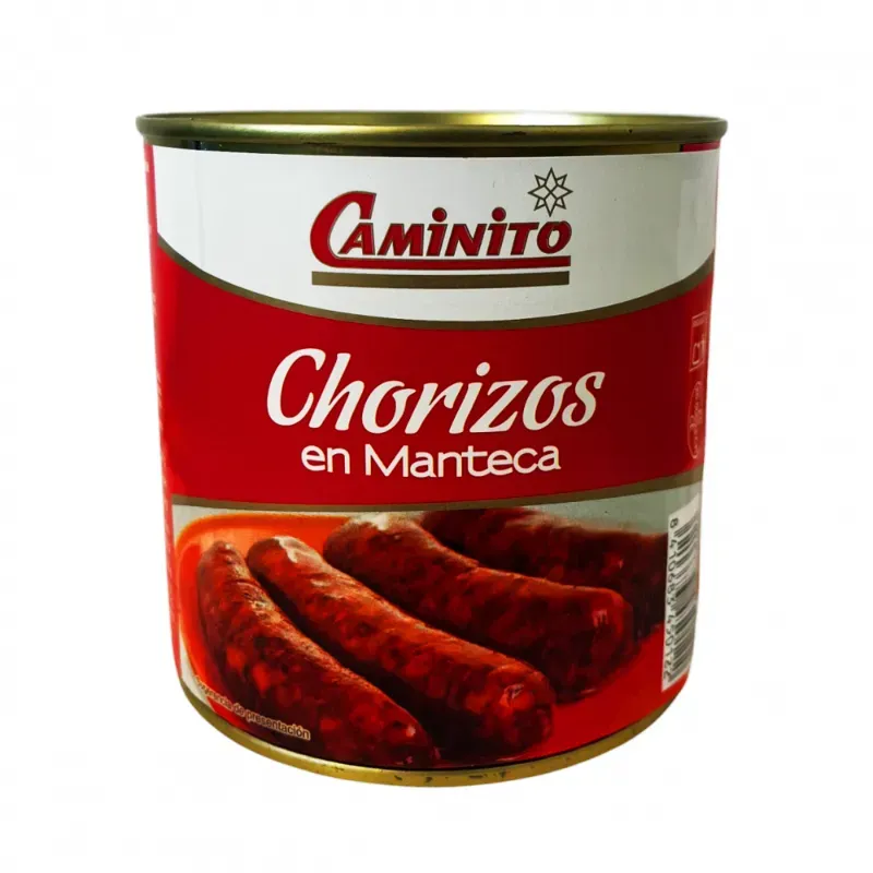 CHORIZOS EN MANTECA DE CERDO
