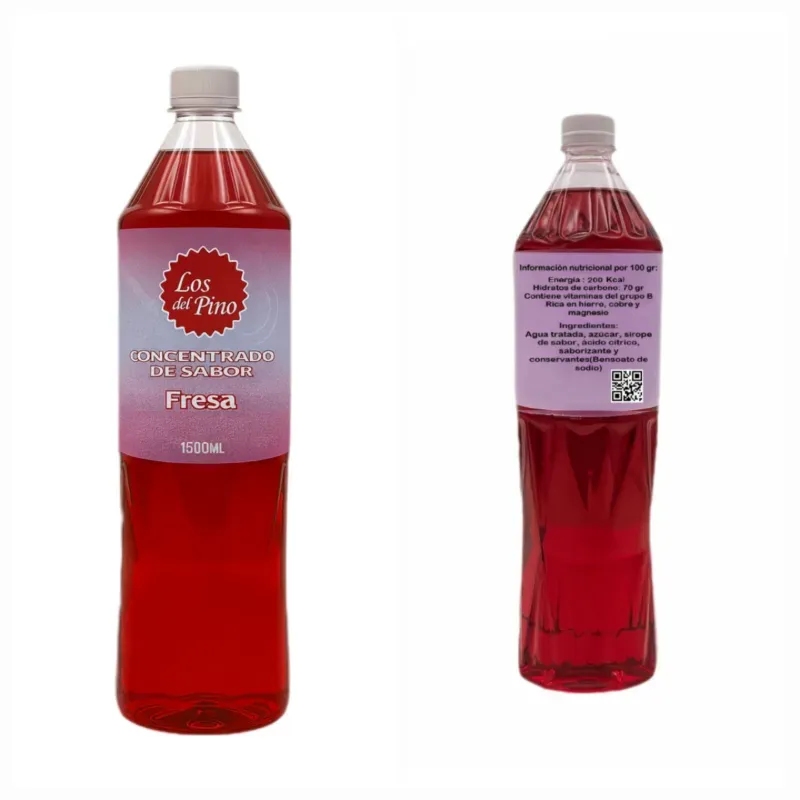 CONCENTRADO SABOR FRESA