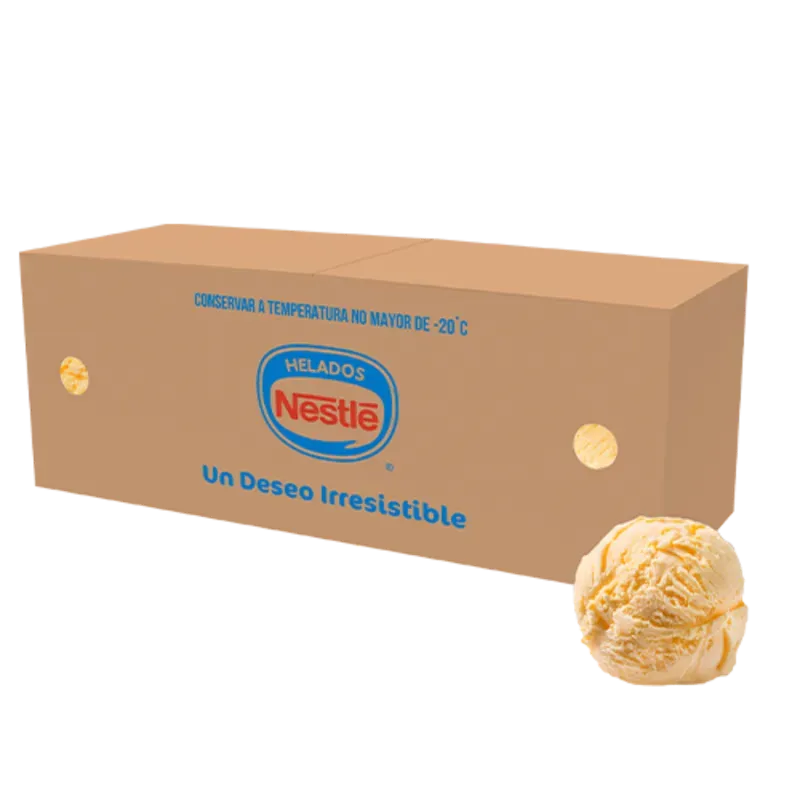 HELADO NESTLÉ SABOR MANTECADO