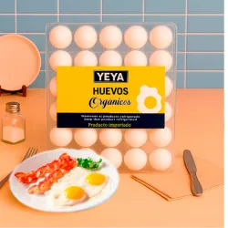 HUEVOS BLANCOS FRESCOS
