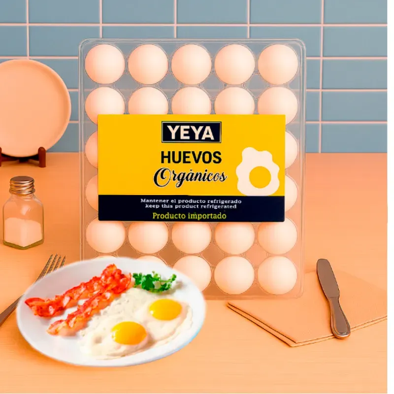 HUEVOS BLANCOS FRESCOS