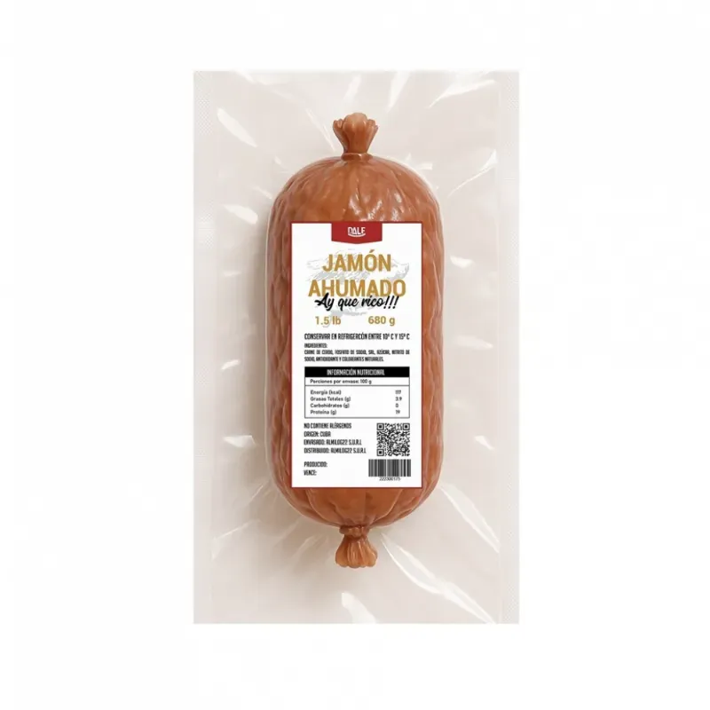 JAMÓN AHUMADO EMBUCHADO