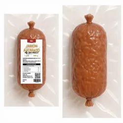 JAMÓN AHUMADO EMBUCHADO