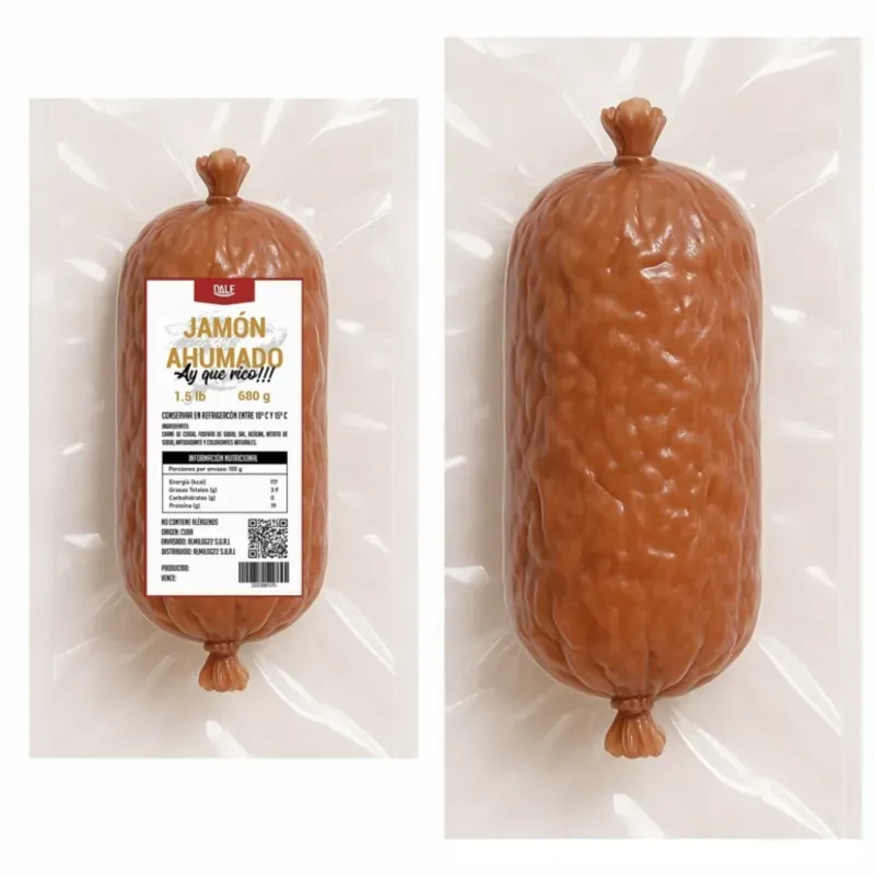 JAMÓN AHUMADO EMBUCHADO