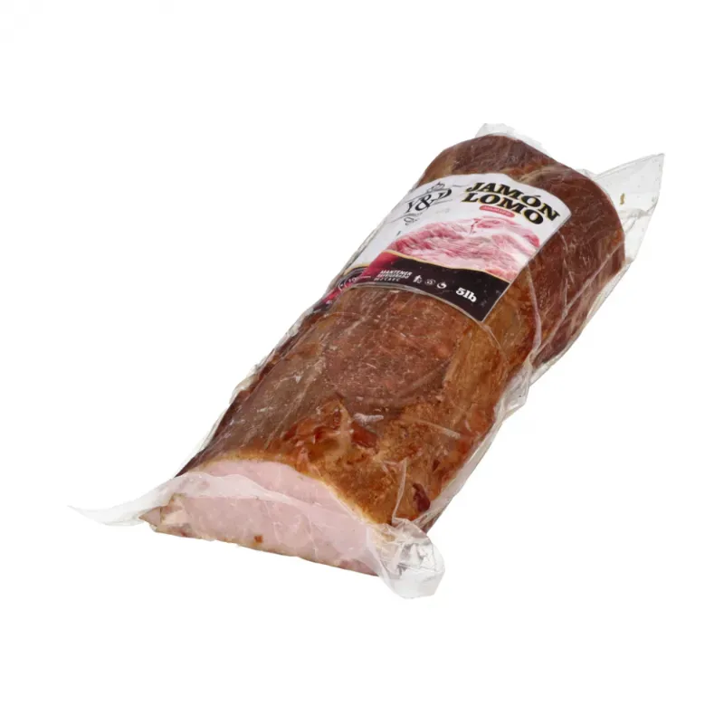 JAMÓN DE LOMO AHUMADO 