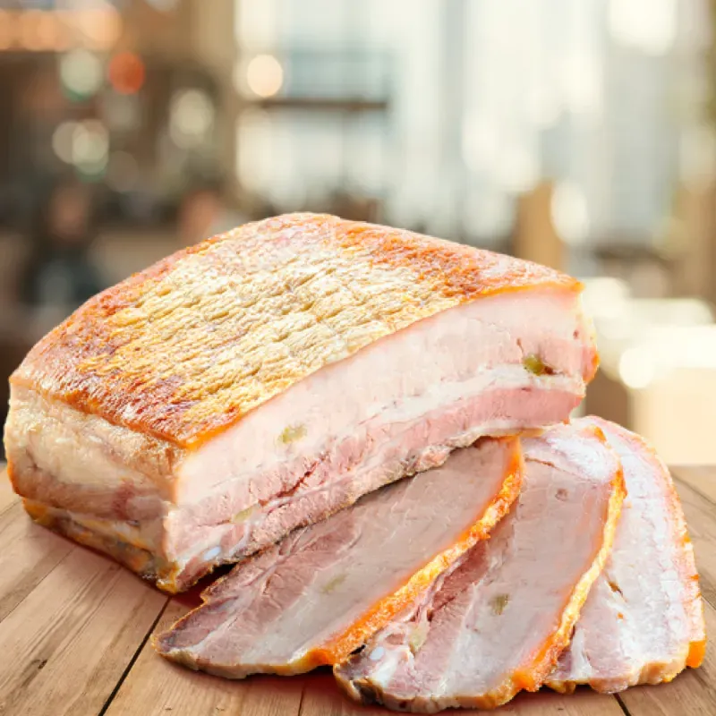 JAMÓN DE LOMO AHUMADO 