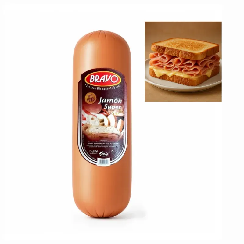 JAMÓN SÚPER BRAVO
