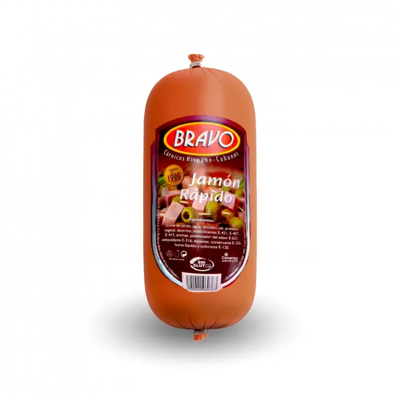 JAMÓN RÁPIDO BRAVO 