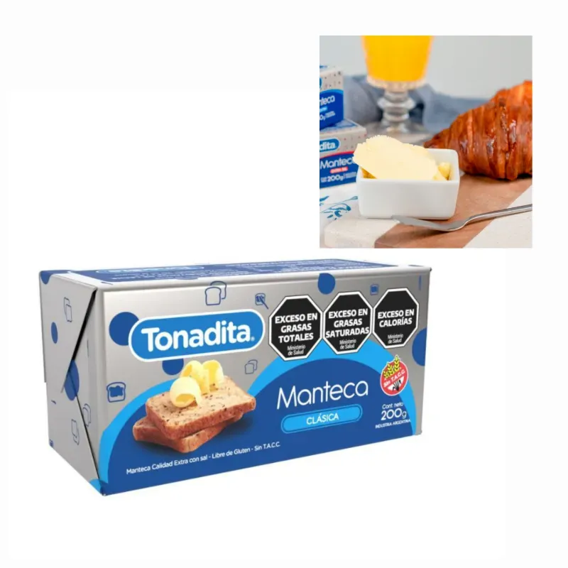 MANTEQUILLA CON SAL TONADITA