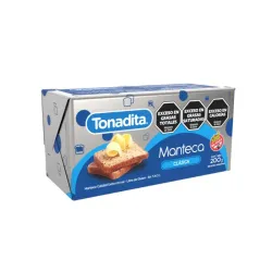MANTEQUILLA CON SAL TONADITA