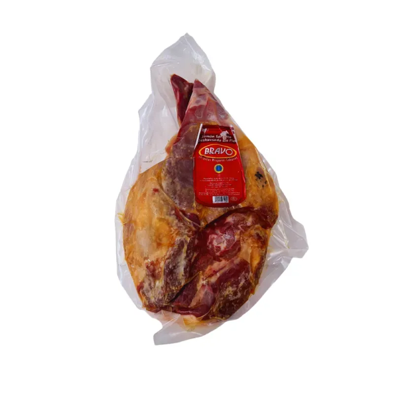 PIERNA JAMÓN SERRANO DESHUESADA Y SIN PIEL