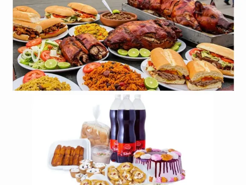 BUFFET Y CENAS FAMILIARES 