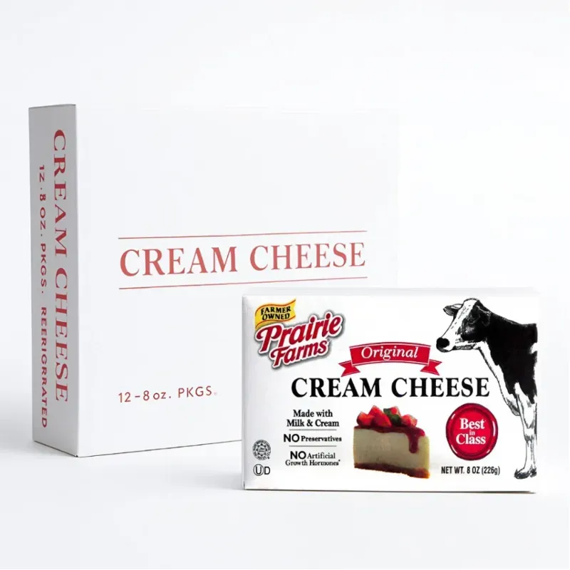 QUESO CREMA PRAIRE FARMS 