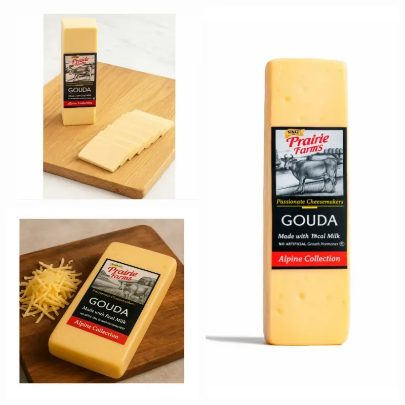 QUESO GOUDA PRAIRE FARMS 
