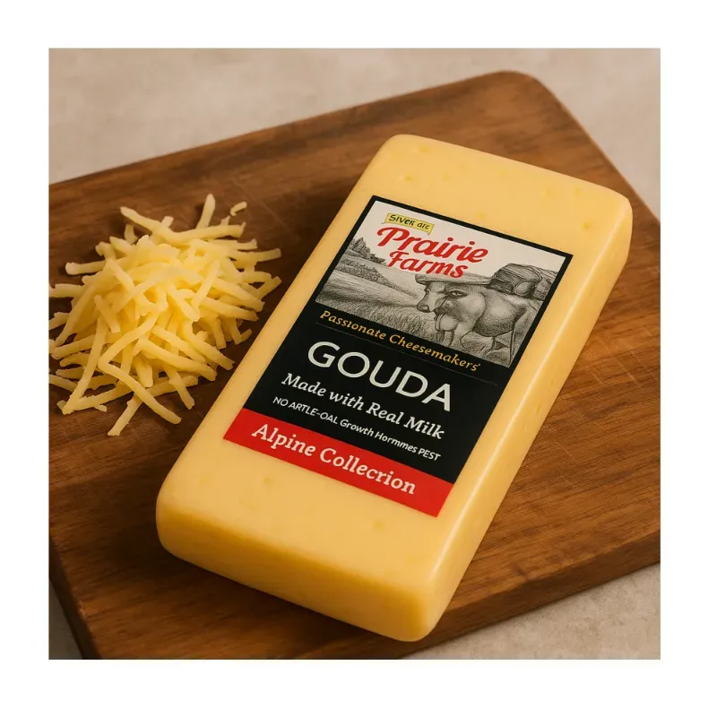 QUESO GOUDA PRAIRE FARMS 